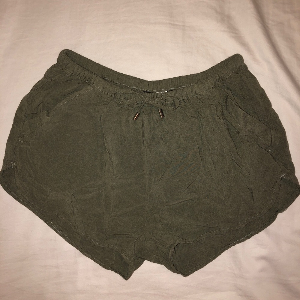 H&M Army Green Shorts
